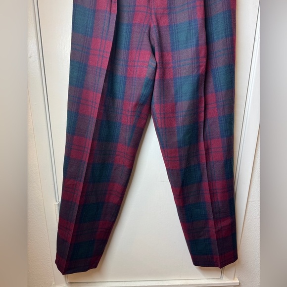 Vintage Collectible Gold by Giorgio Sant’Angelo 100% Pure Merino Wool Plants 8 - Picture 6 of 14